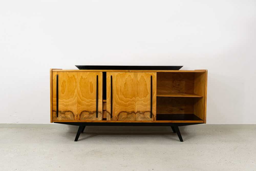 Vintage sideboard, by Spółdzielnia Pracy Olesno, Poland, 1970's