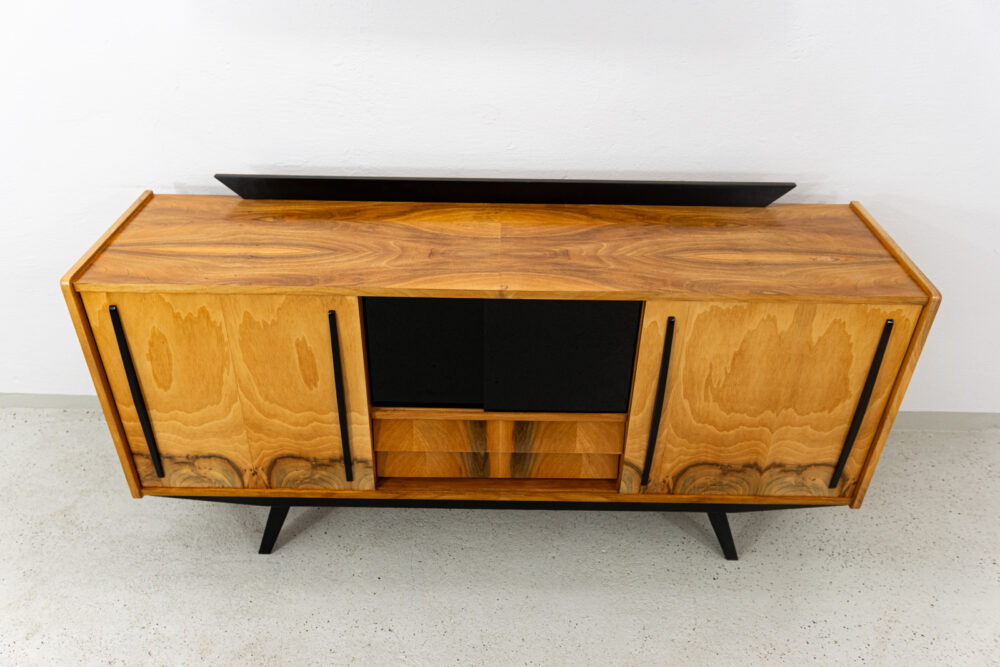 Vintage sideboard, by Spółdzielnia Pracy Olesno, Poland, 1970's