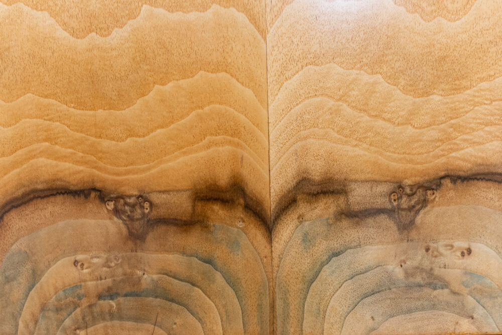 Vintage sideboard, by Spółdzielnia Pracy Olesno, Poland, 1970's