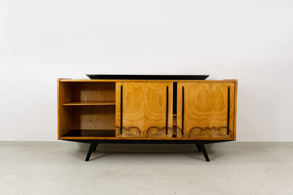 Vintage sideboard, by Spółdzielnia Pracy Olesno, Poland, 1970's