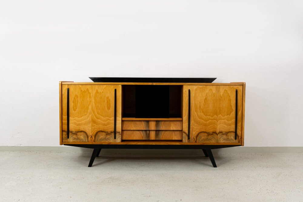Vintage sideboard, by Spółdzielnia Pracy Olesno, Poland, 1970's