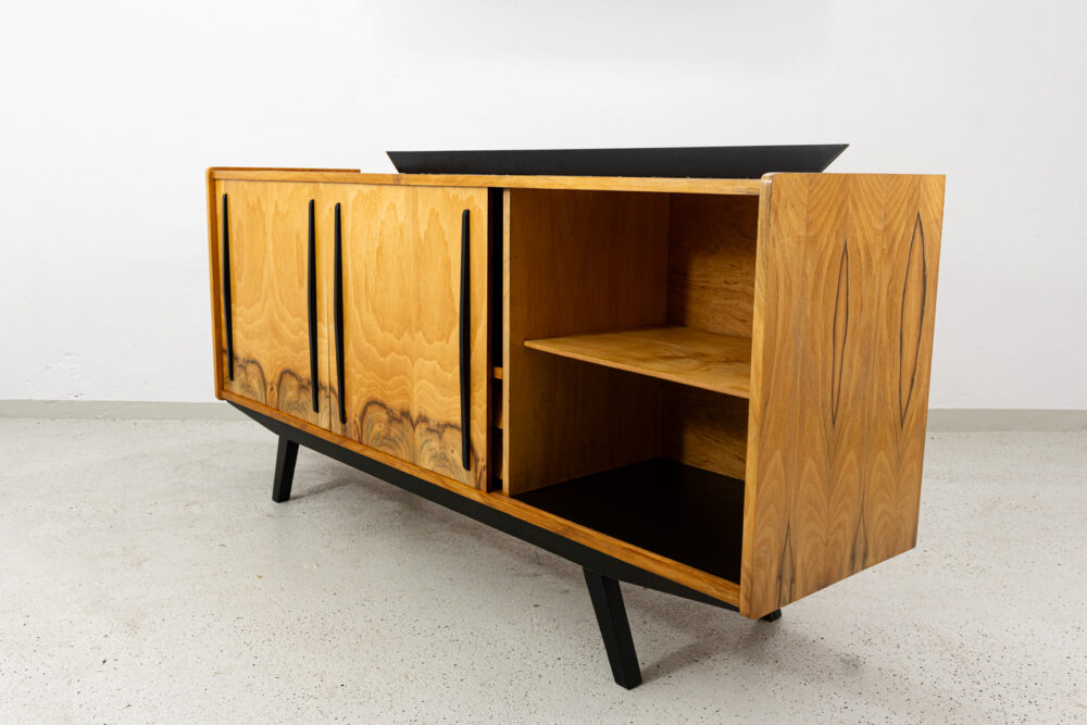 Vintage sideboard, by Spółdzielnia Pracy Olesno, Poland, 1970's