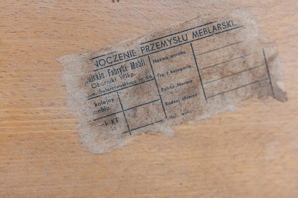 Coffee table T46, Poland, 1960’s