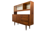 Sideboard with display cabinet, Type 1509, Swarzędzkie Fabryki Mebli, 1970’s