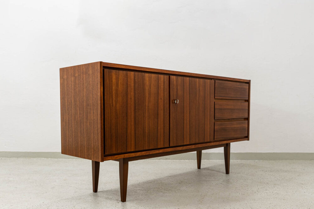 Sideboard with display cabinet, Type 1509, Swarzędzkie Fabryki Mebli, 1970’s