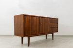 Sideboard with display cabinet, Type 1509, Swarzędzkie Fabryki Mebli, 1970’s