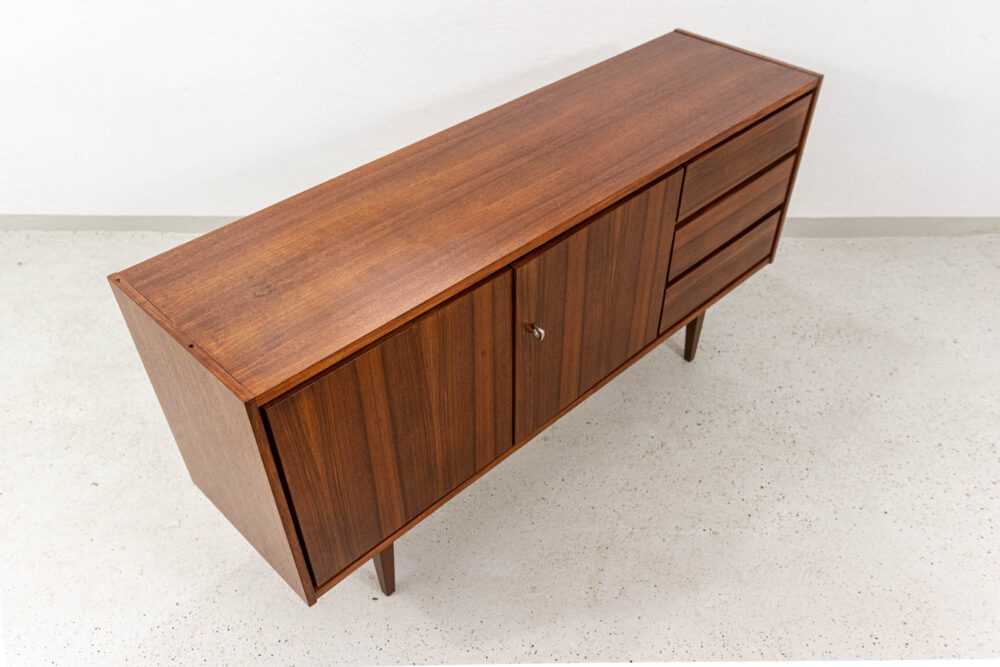Sideboard with display cabinet, Type 1509, Swarzędzkie Fabryki Mebli, 1970’s