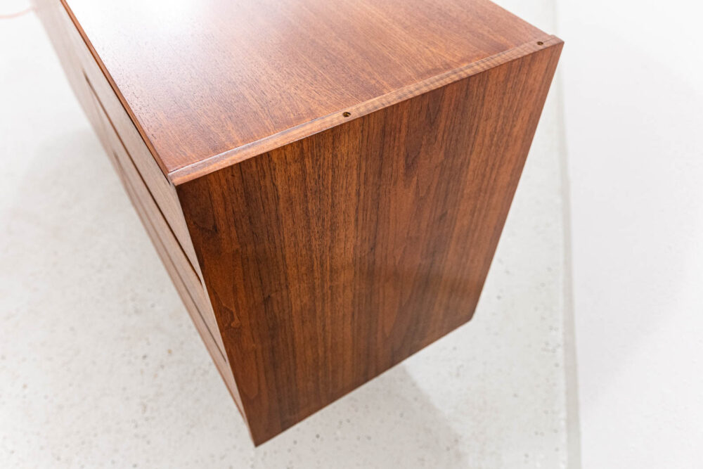 Sideboard with display cabinet, Type 1509, Swarzędzkie Fabryki Mebli, 1970’s