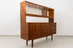 Sideboard with display cabinet, Type 1509, Swarzędzkie Fabryki Mebli, 1970’s