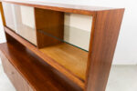 Sideboard with display cabinet, Type 1509, Swarzędzkie Fabryki Mebli, 1970’s