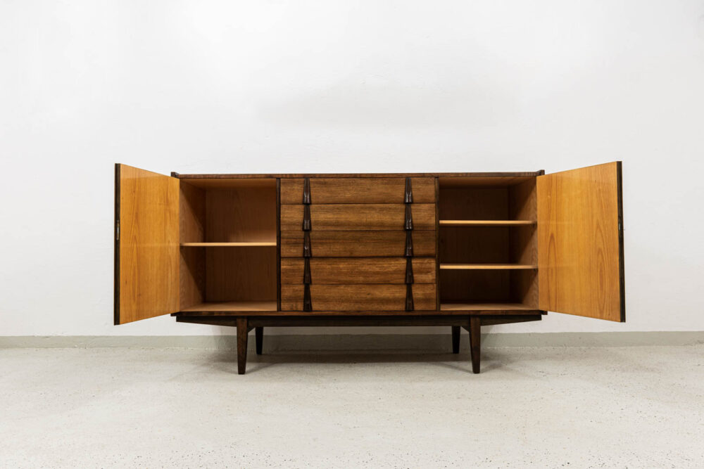 Sideboard By Rajmund Teofil Hałas, Poland, 1960’S