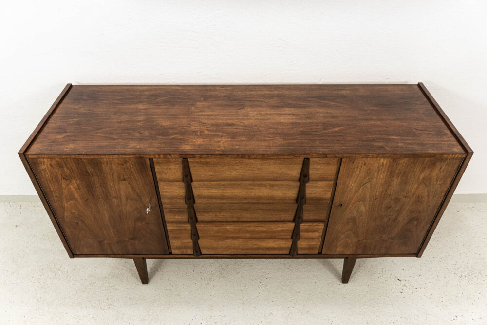 Sideboard By Rajmund Teofil Hałas, Poland, 1960’S