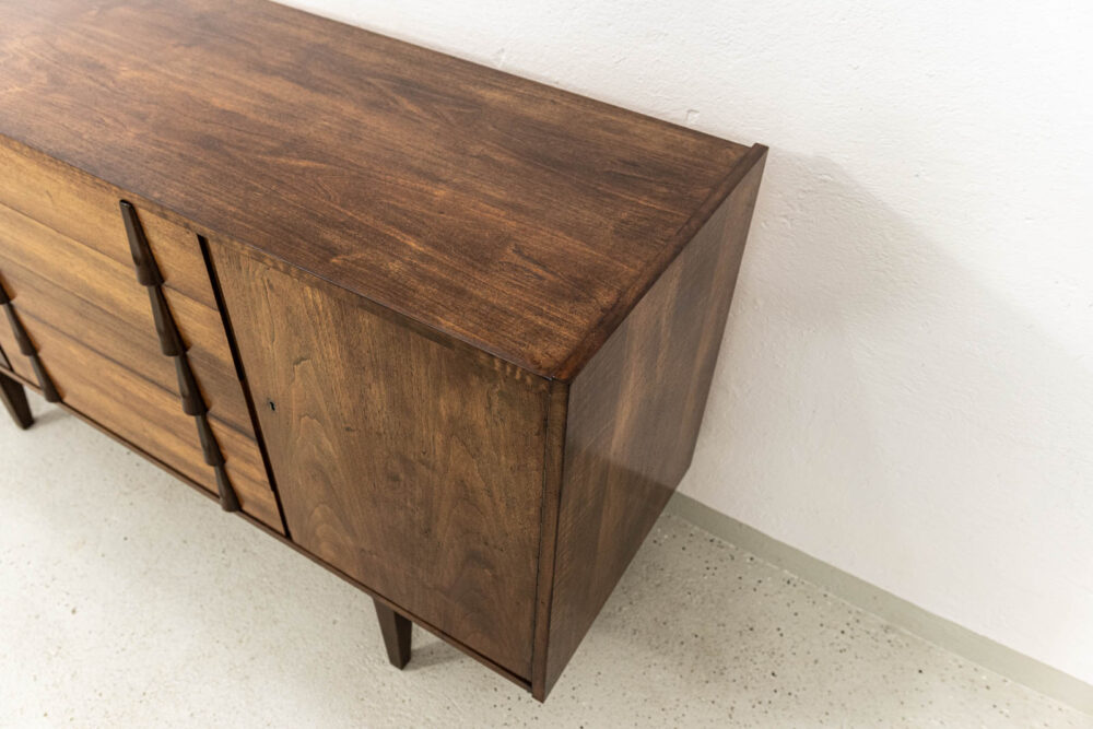 Sideboard By Rajmund Teofil Hałas, Poland, 1960’S