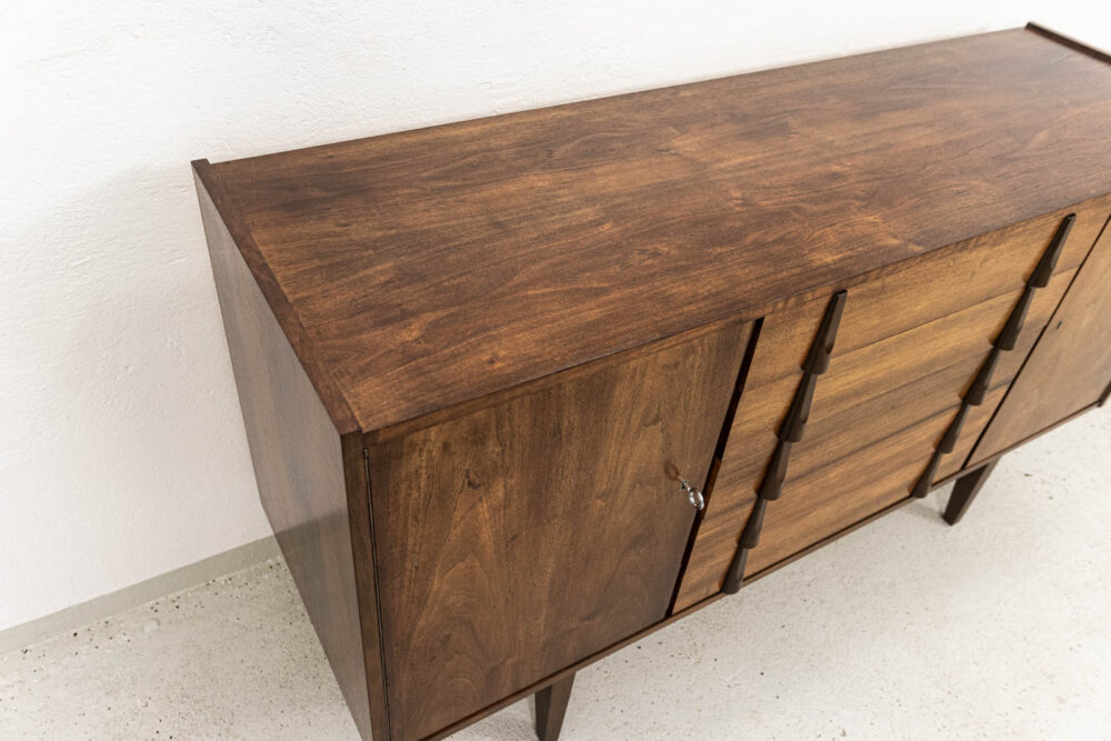 Sideboard By Rajmund Teofil Hałas, Poland, 1960’S