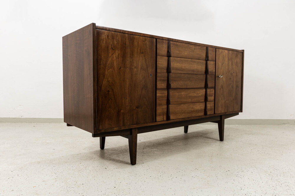 Sideboard By Rajmund Teofil Hałas, Poland, 1960’S