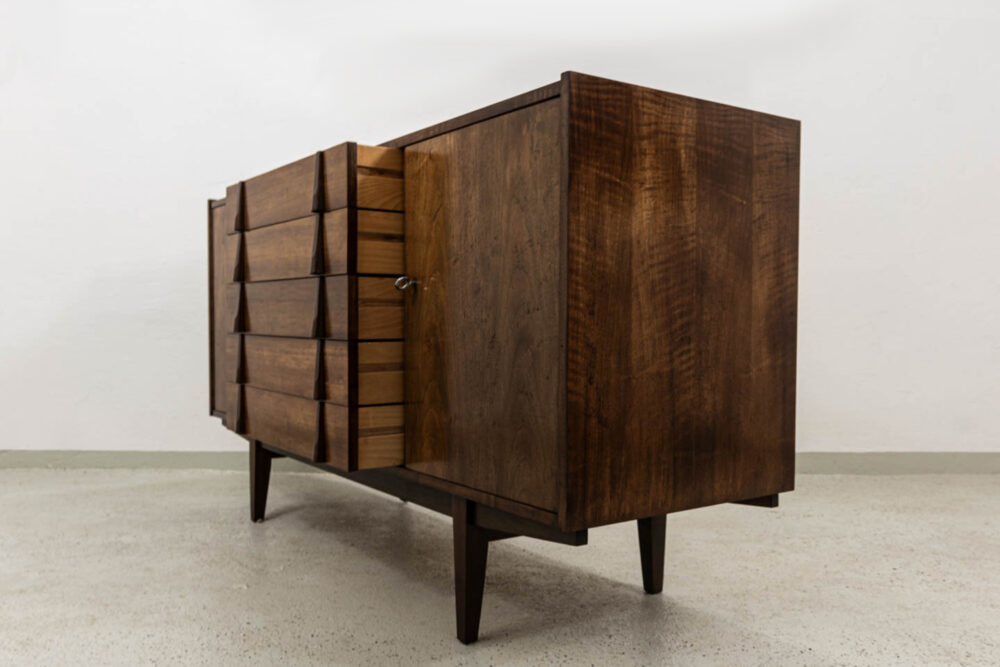 Sideboard By Rajmund Teofil Hałas, Poland, 1960’S