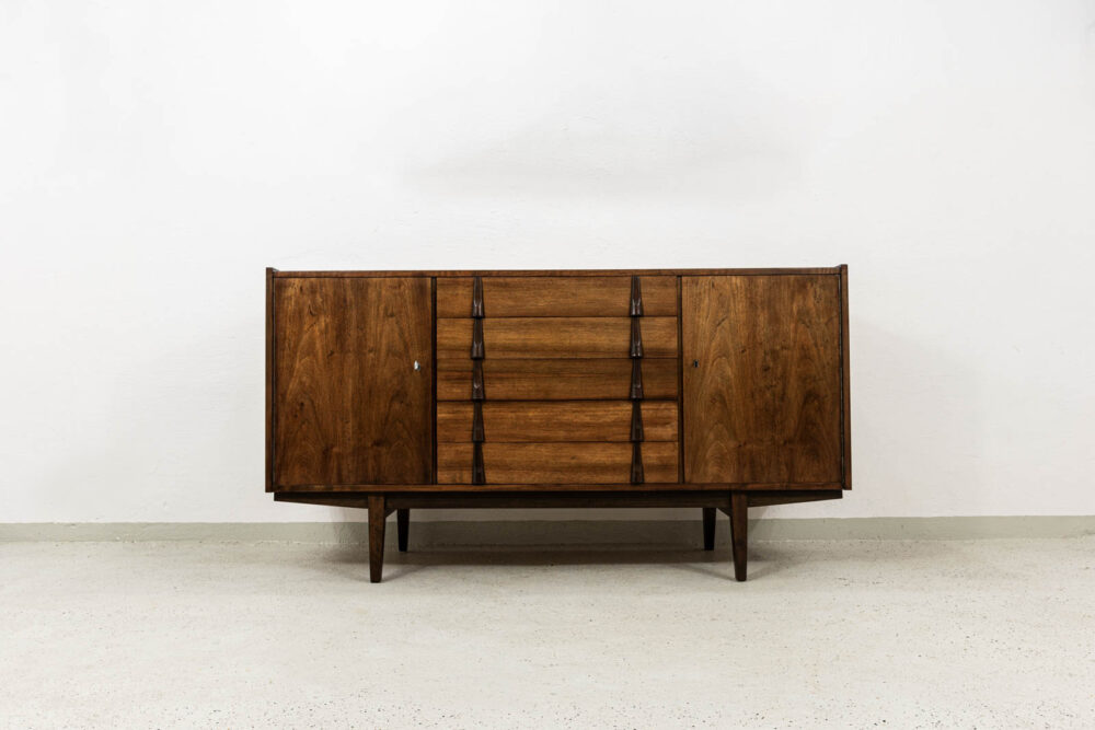 Sideboard By Rajmund Teofil Hałas, Poland, 1960’S