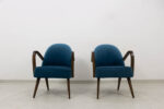 Pair of cocktail chairs, Poland, 1950'S