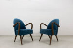 Pair of cocktail chairs, Poland, 1950'S