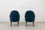 Pair of cocktail chairs, Poland, 1950'S