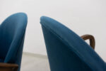 Pair of cocktail chairs, Poland, 1950'S
