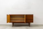 Sideboard with display cabinet, Type 1509, Swarzędzkie Fabryki Mebli, 1970’s
