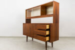 Sideboard with display cabinet, Type 1509, Swarzędzkie Fabryki Mebli, 1970’s