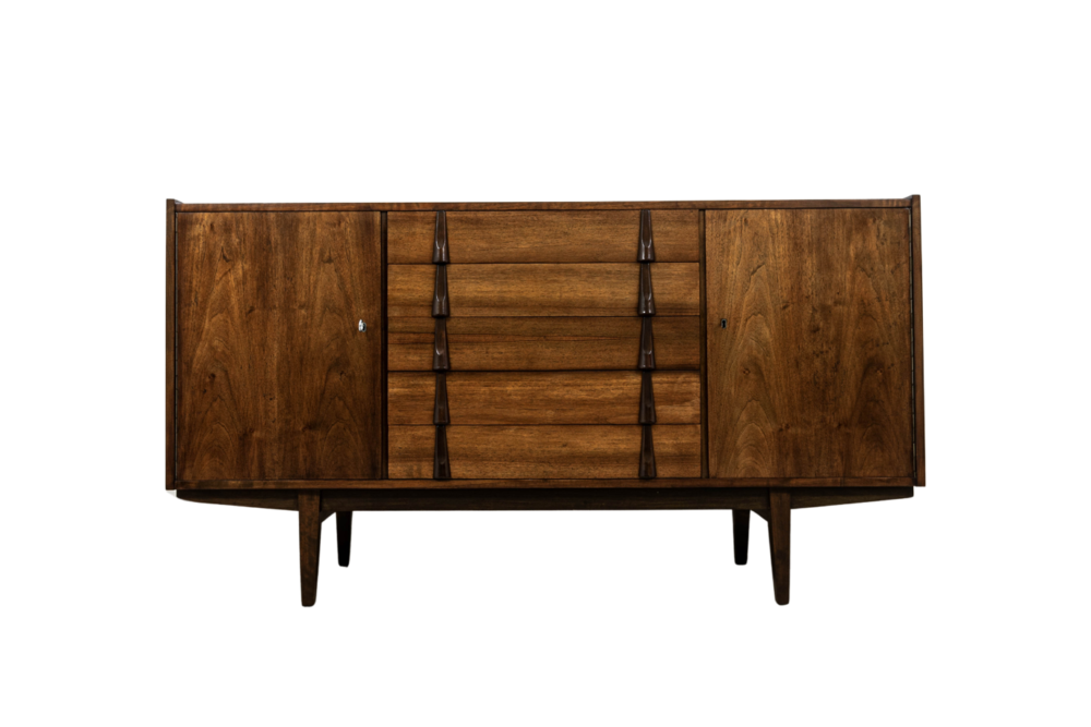 Sideboard By Rajmund Teofil Hałas, Poland, 1960’S