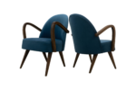 Pair of cocktail chairs, Poland, 1950'S