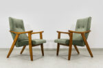 Armchairs By Edmund Homa Gfm 18, Poland, 1960s, Set Of 2