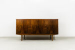 Vintage Walnut Sideboard By Lfm, Poland, 1970’s