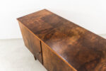 Vintage Walnut Sideboard By Lfm, Poland, 1970’s