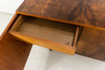 Vintage Walnut Sideboard By Lfm, Poland, 1970’s