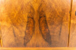 Vintage Walnut Sideboard By Lfm, Poland, 1970’s
