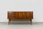 Vintage Walnut Sideboard From Bfm, Poland, 1960s