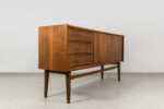 Vintage Walnut Sideboard From Bfm, Poland, 1960s