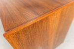 Vintage Walnut Sideboard From Bfm, Poland, 1960s