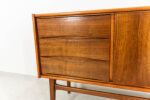 Vintage Walnut Sideboard From Bfm, Poland, 1960s