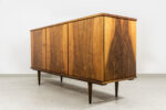 Vintage Walnut Sideboard By Lfm, Poland, 1970’s