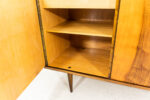 Vintage Walnut Sideboard By Lfm, Poland, 1970’s