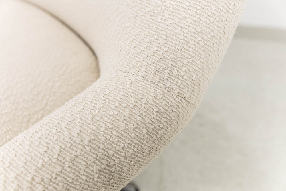 Vintage Swivel Lounge Chair, German, 1970s