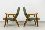 Armchairs By Edmund Homa Gfm 18, Poland, 1960s, Set Of 2
