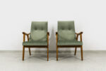 Armchairs By Edmund Homa Gfm 18, Poland, 1960s, Set Of 2