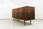 Vintage Walnut Sideboard By Lfm, Poland, 1970’s