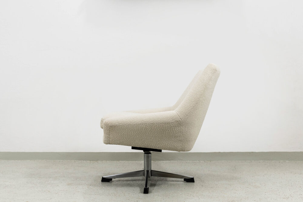 Vintage Swivel Lounge Chair, German, 1970s