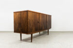 Vintage Walnut Sideboard By Lfm, Poland, 1970’s