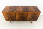 Vintage Walnut Sideboard By Lfm, Poland, 1970’s