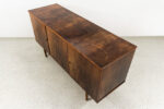 Vintage Walnut Sideboard By Lfm, Poland, 1970’s