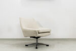 Vintage Swivel Lounge Chair, German, 1970s