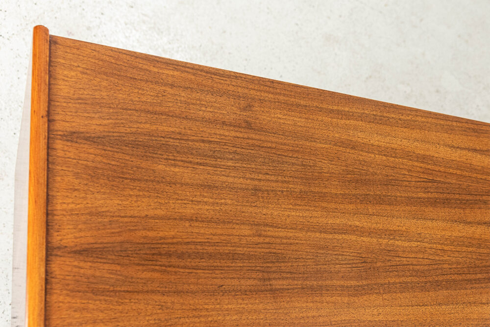 Vintage Walnut Sideboard From Bfm, Poland, 1960s